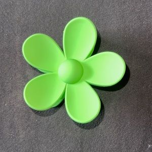 Hair clip ( green )